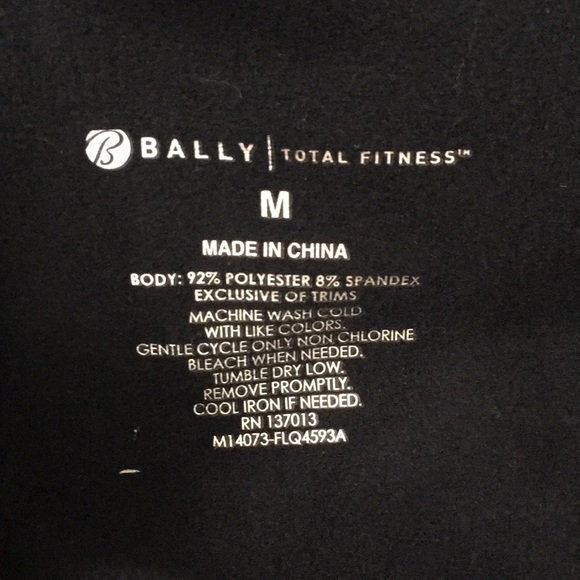 Bally | Half Zip Workout Jacket - Picture 5 of 5